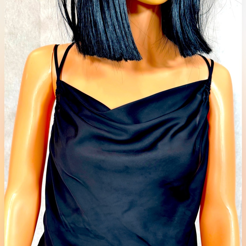 Bailey 44 Black Camisole Top